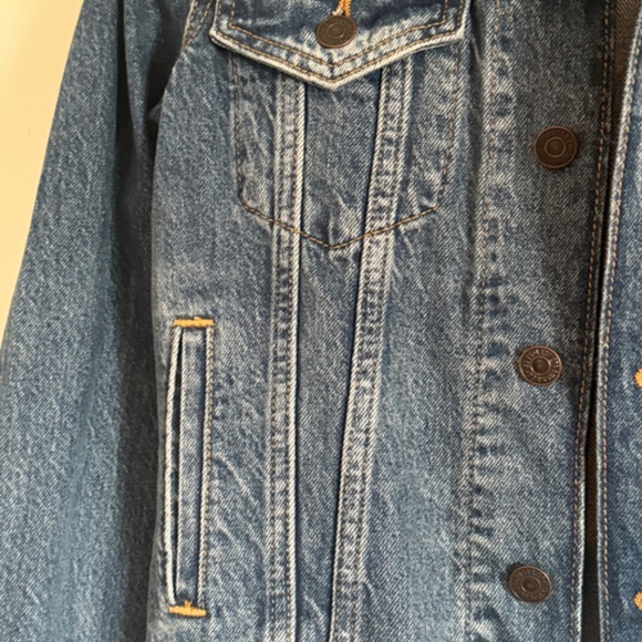 Levi's jean jacket womens XS brand new condition - Picture 5 of 6
